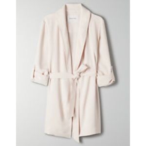COPY - Aritzia Babaton Kahlo Robe Mid (bone)